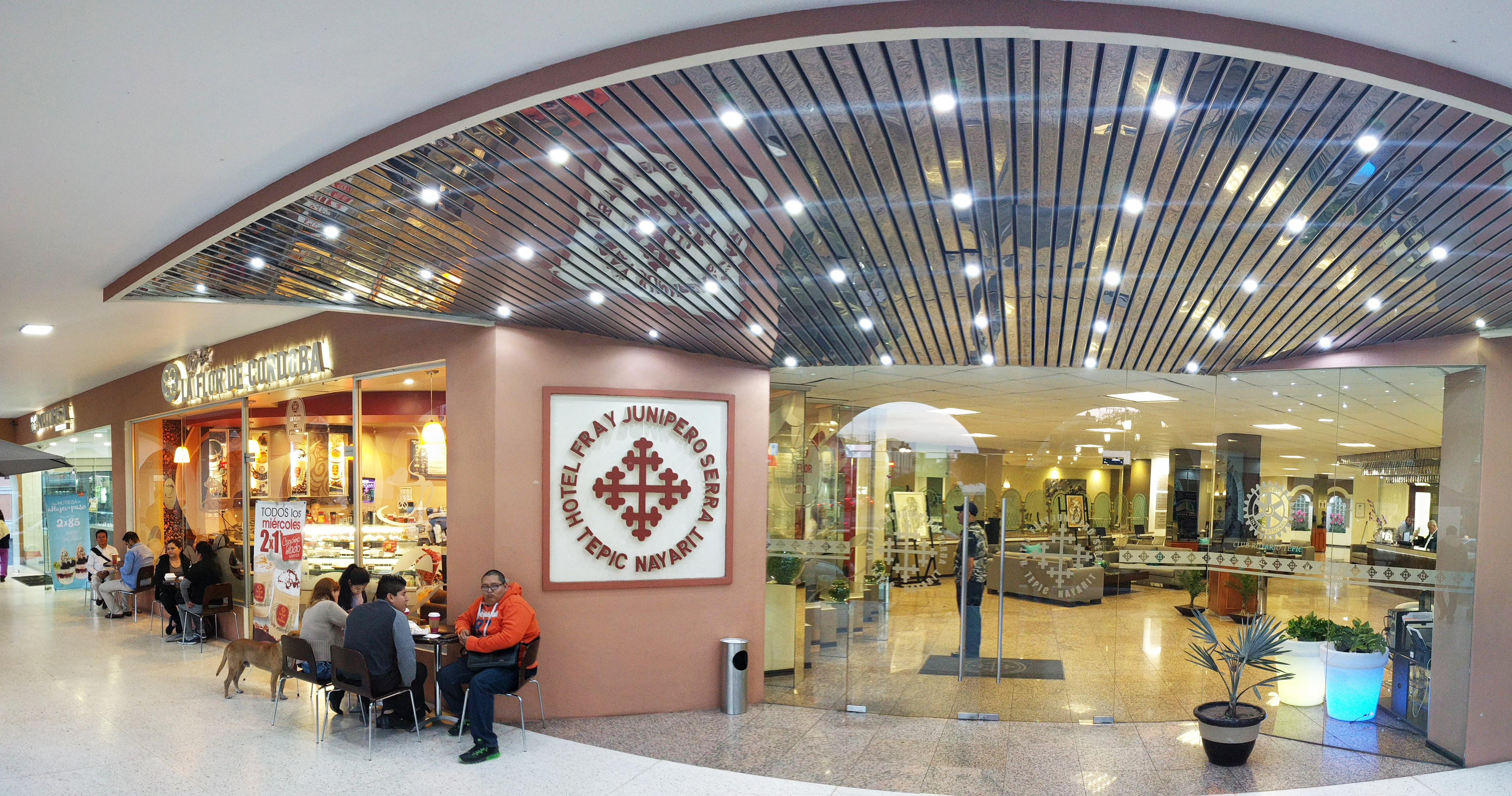 Hotel Fray Junipero Serra เตปิก ภายนอก รูปภาพ