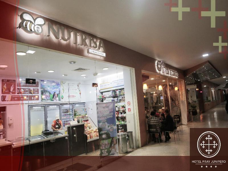 Hotel Fray Junipero Serra เตปิก ภายนอก รูปภาพ