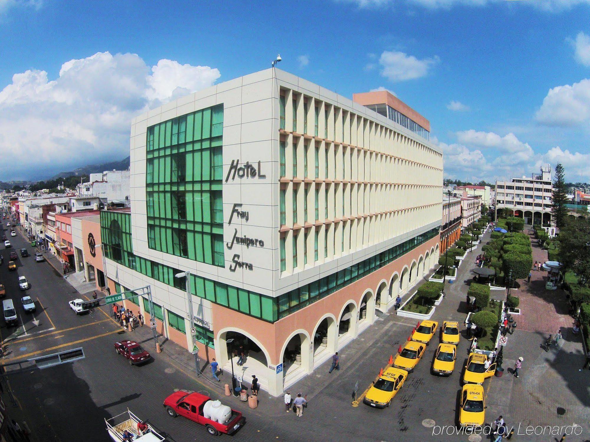 Hotel Fray Junipero Serra เตปิก ภายนอก รูปภาพ